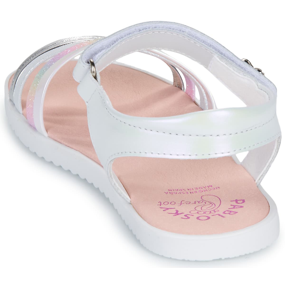 Girls' Sandals Pablosky White