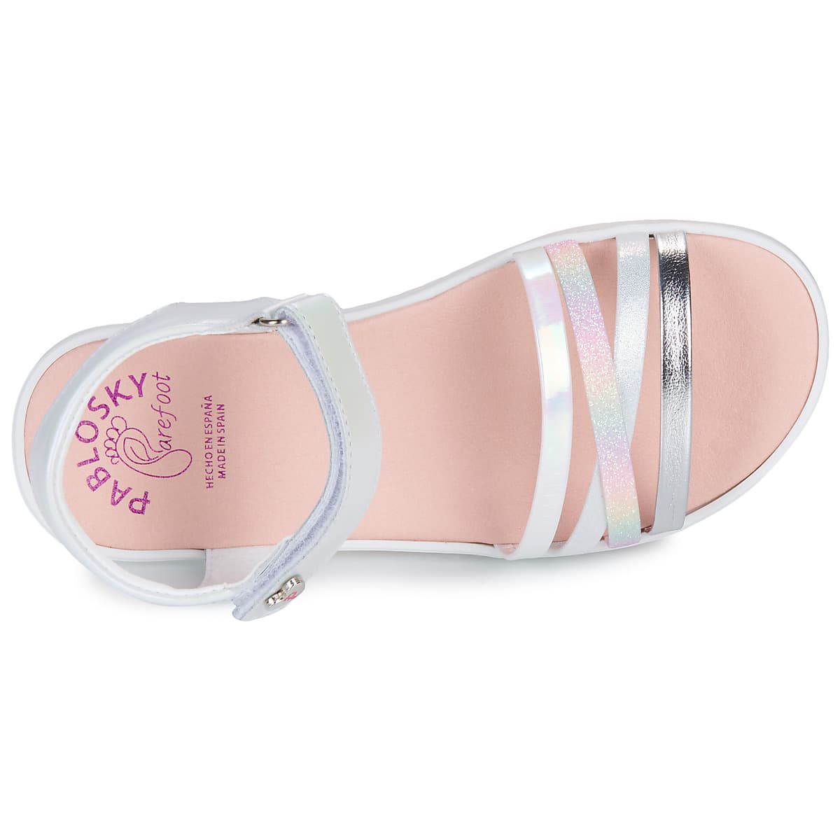 Girls' Sandals Pablosky White