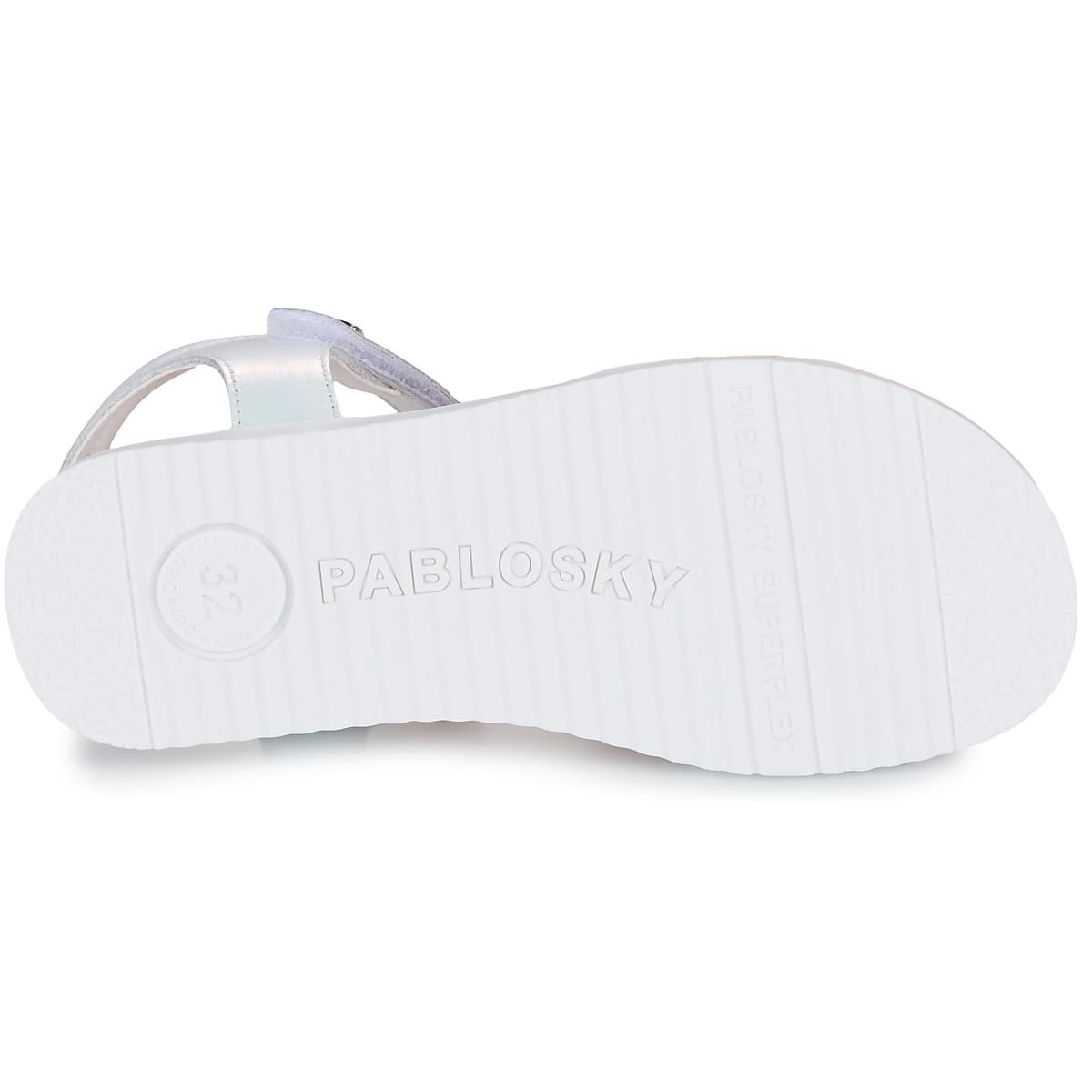Girls' Sandals Pablosky White