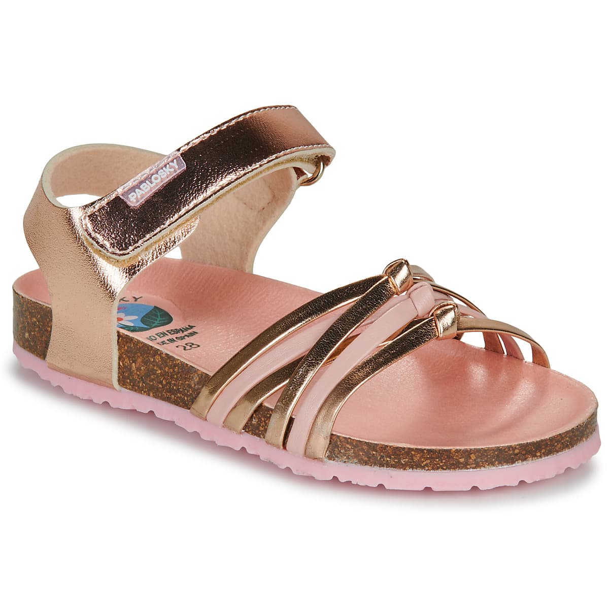 Girls' Sandals Pablosky Pink