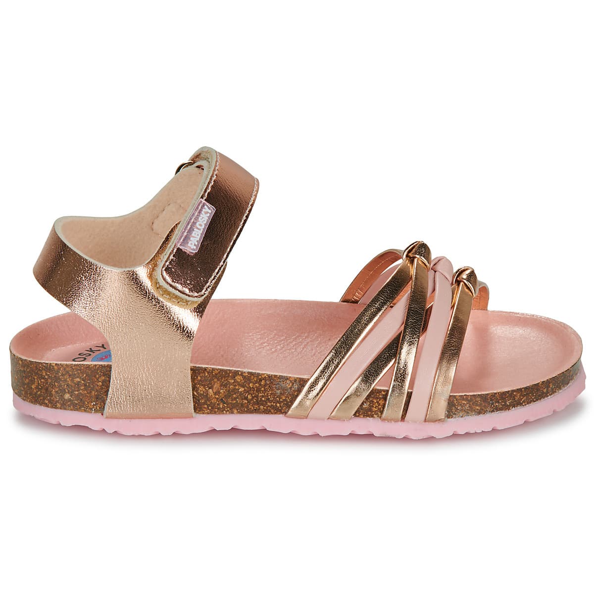 Girls' Sandals Pablosky Pink