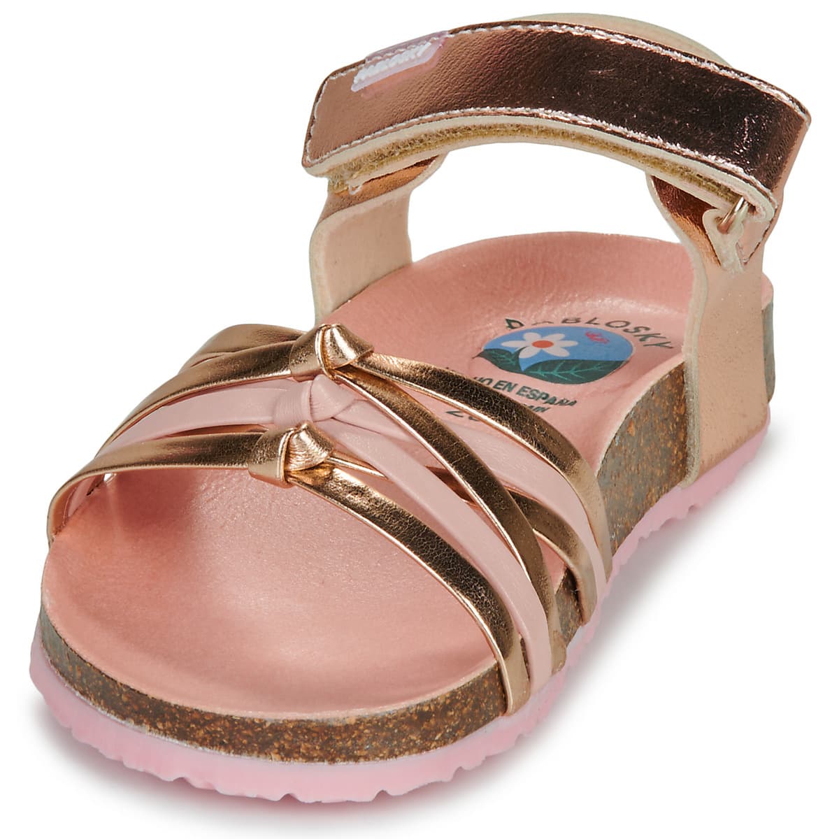 Girls' Sandals Pablosky Pink