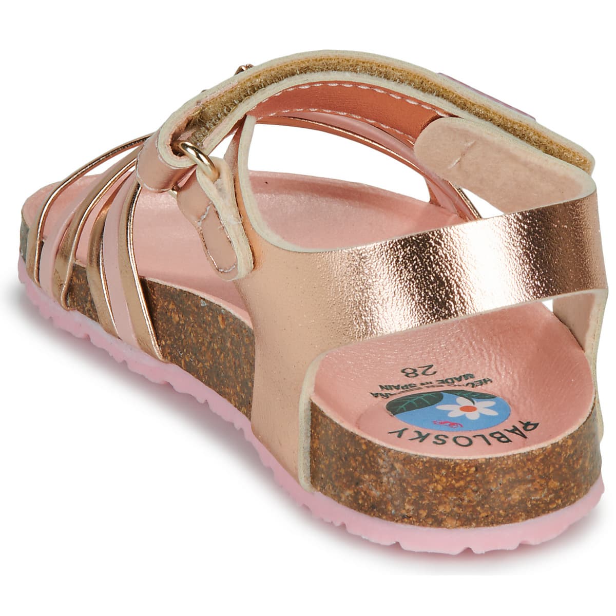 Girls' Sandals Pablosky Pink