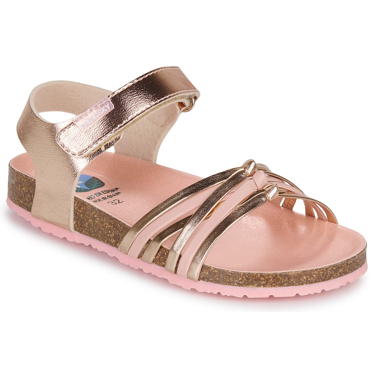 Girls' Sandals Pablosky Pink