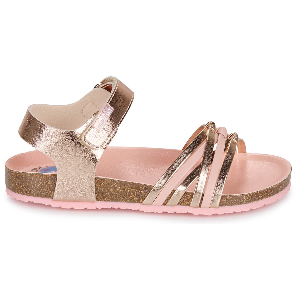 Girls' Sandals Pablosky Pink
