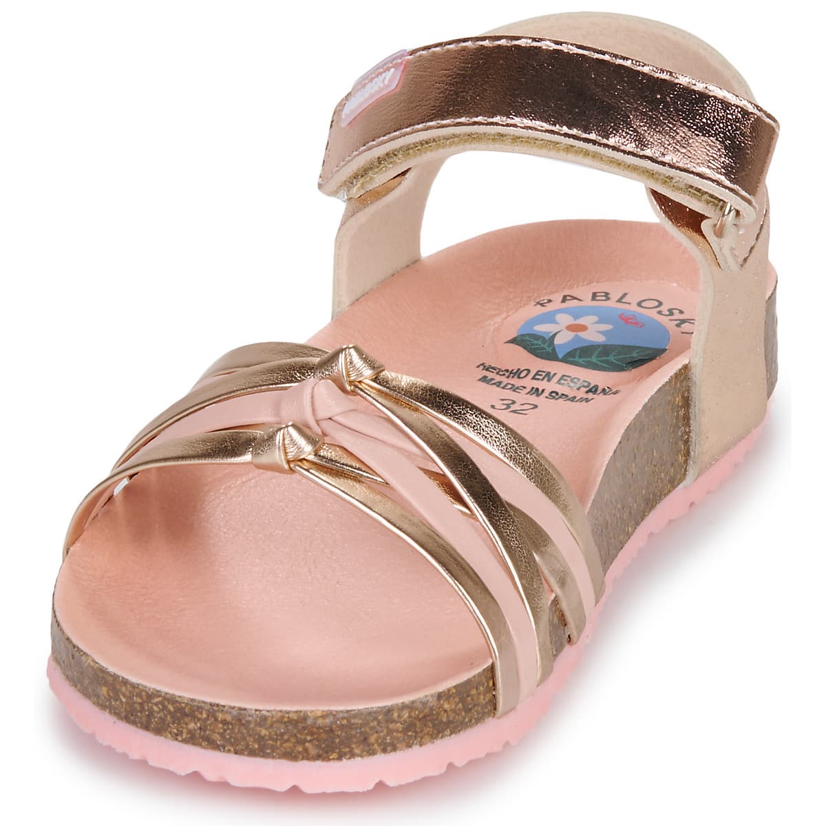Girls' Sandals Pablosky Pink