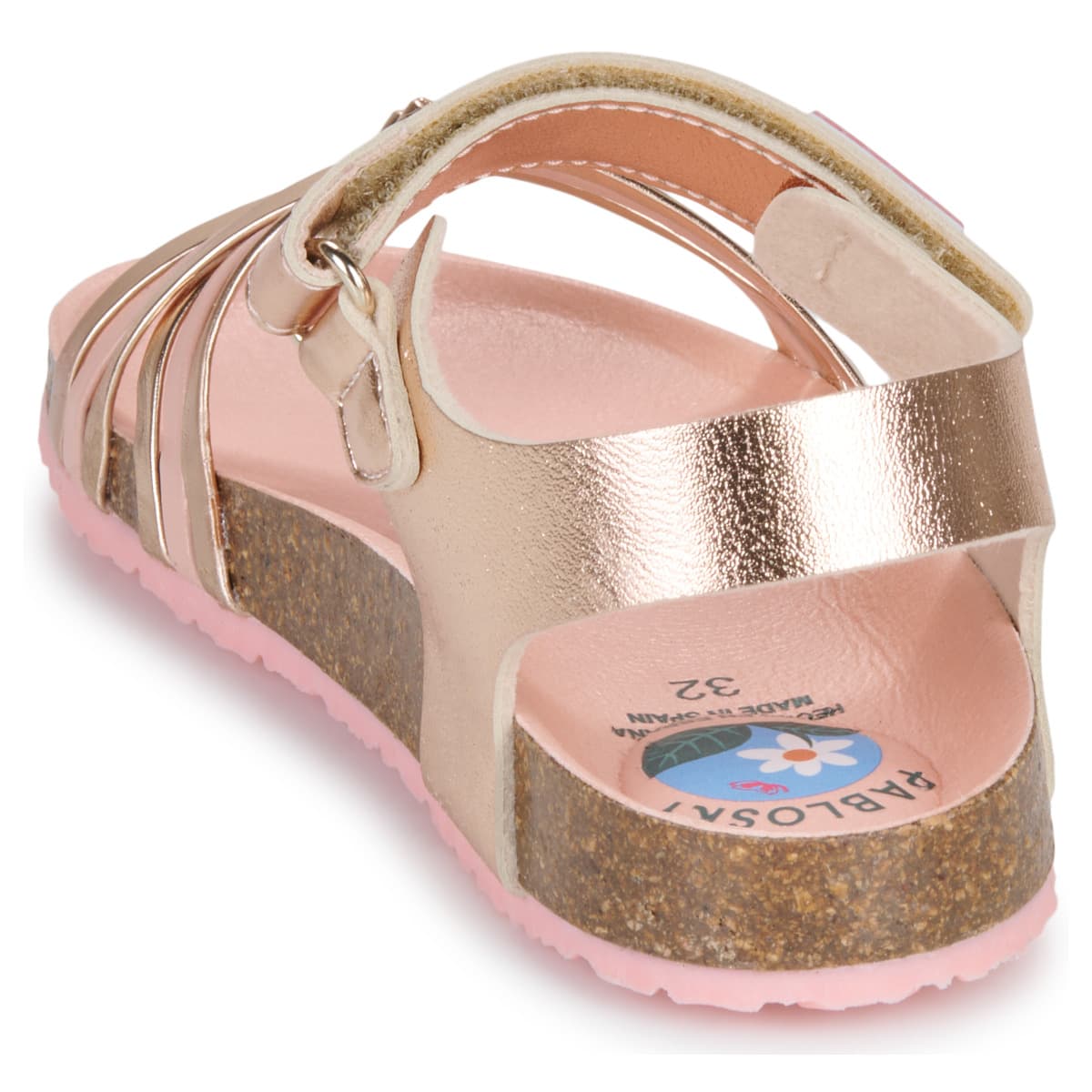 Girls' Sandals Pablosky Pink