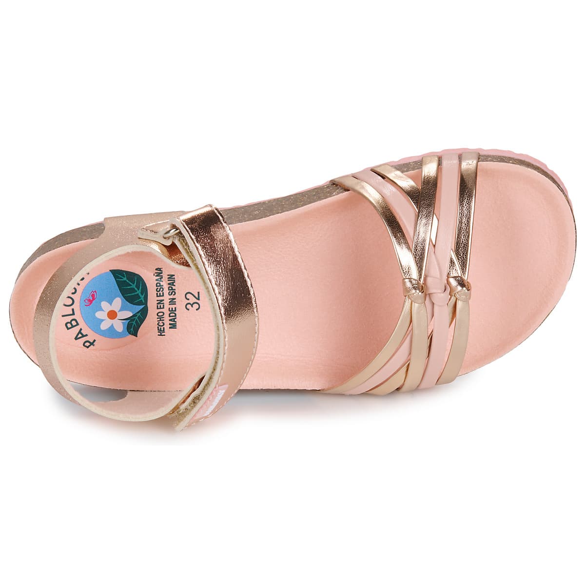 Girls' Sandals Pablosky Pink