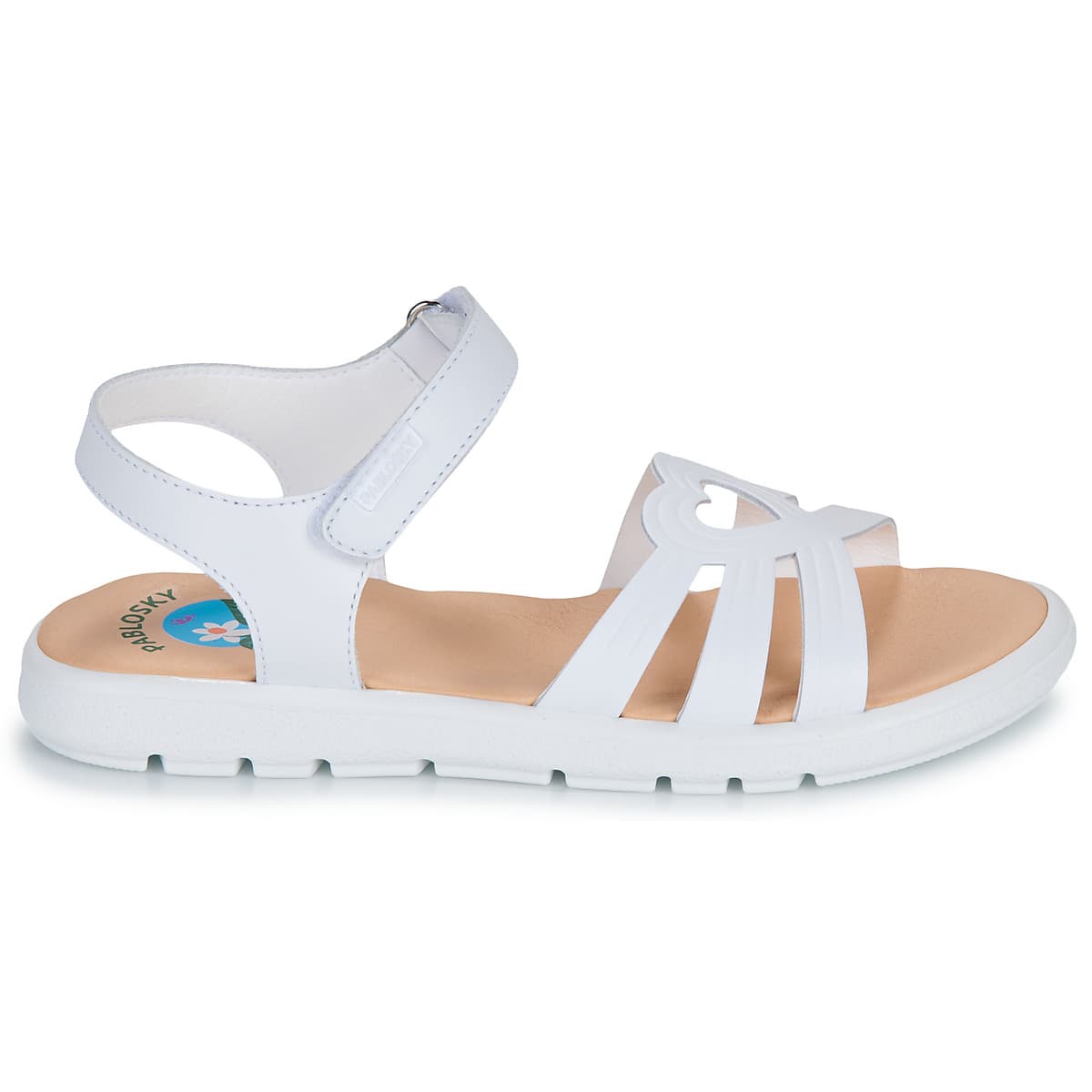 Girls' Sandals Pablosky White
