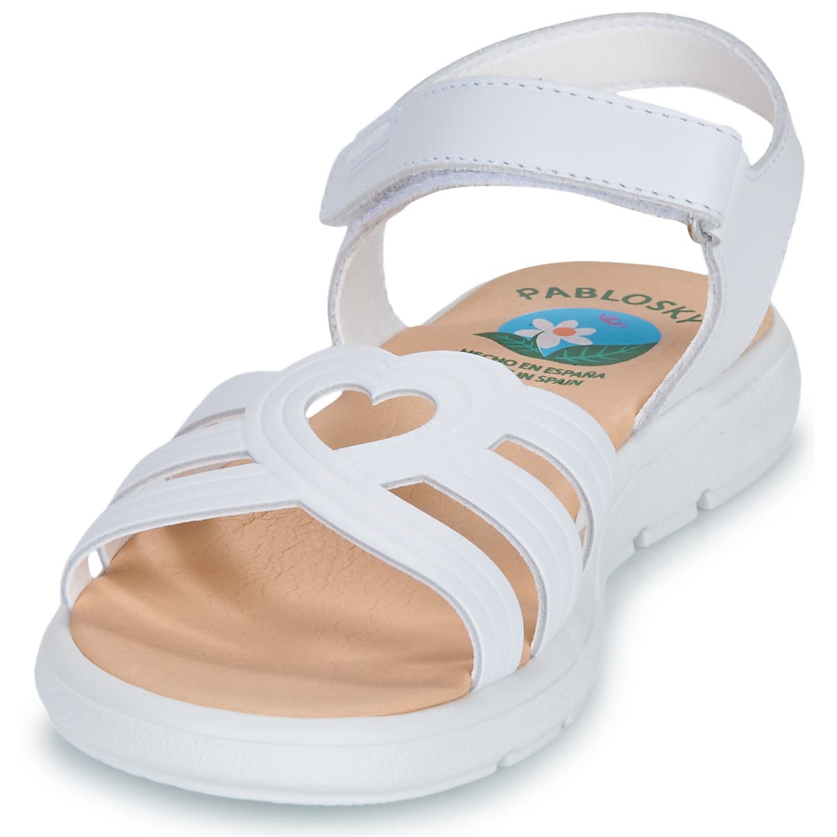 Girls' Sandals Pablosky White