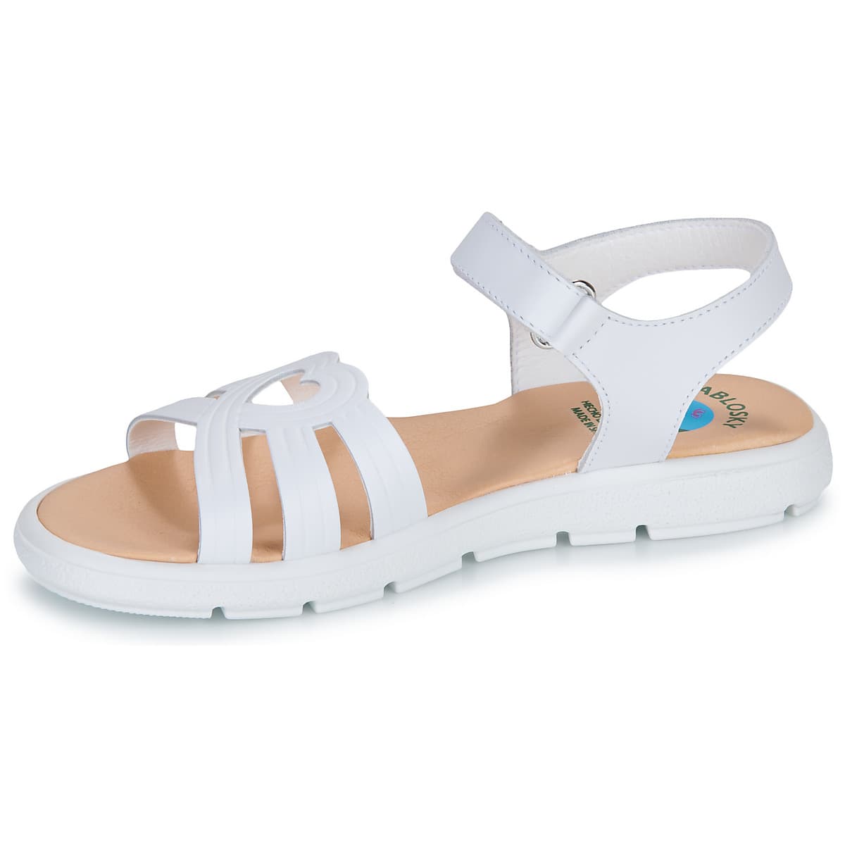 Girls' Sandals Pablosky White
