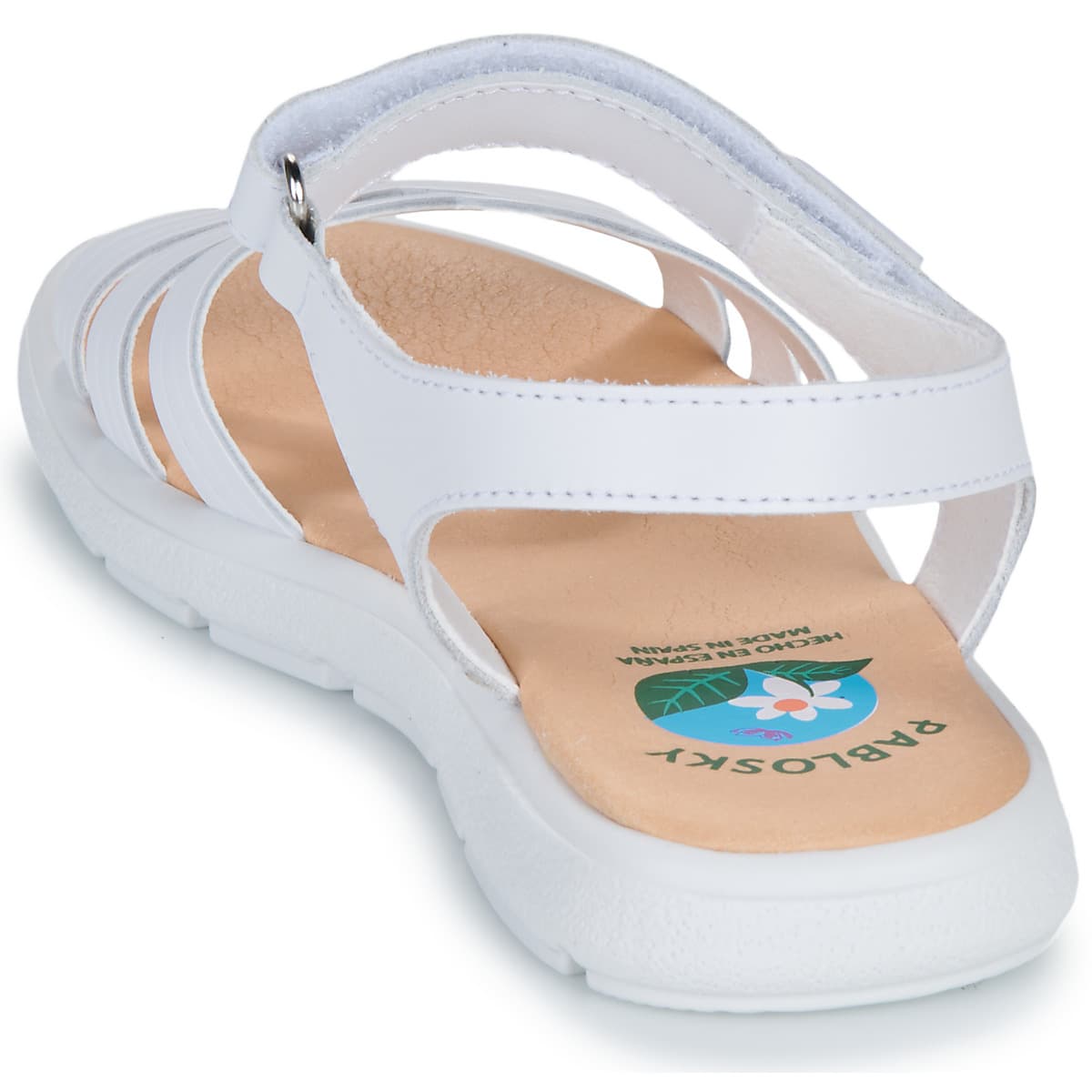 Girls' Sandals Pablosky White