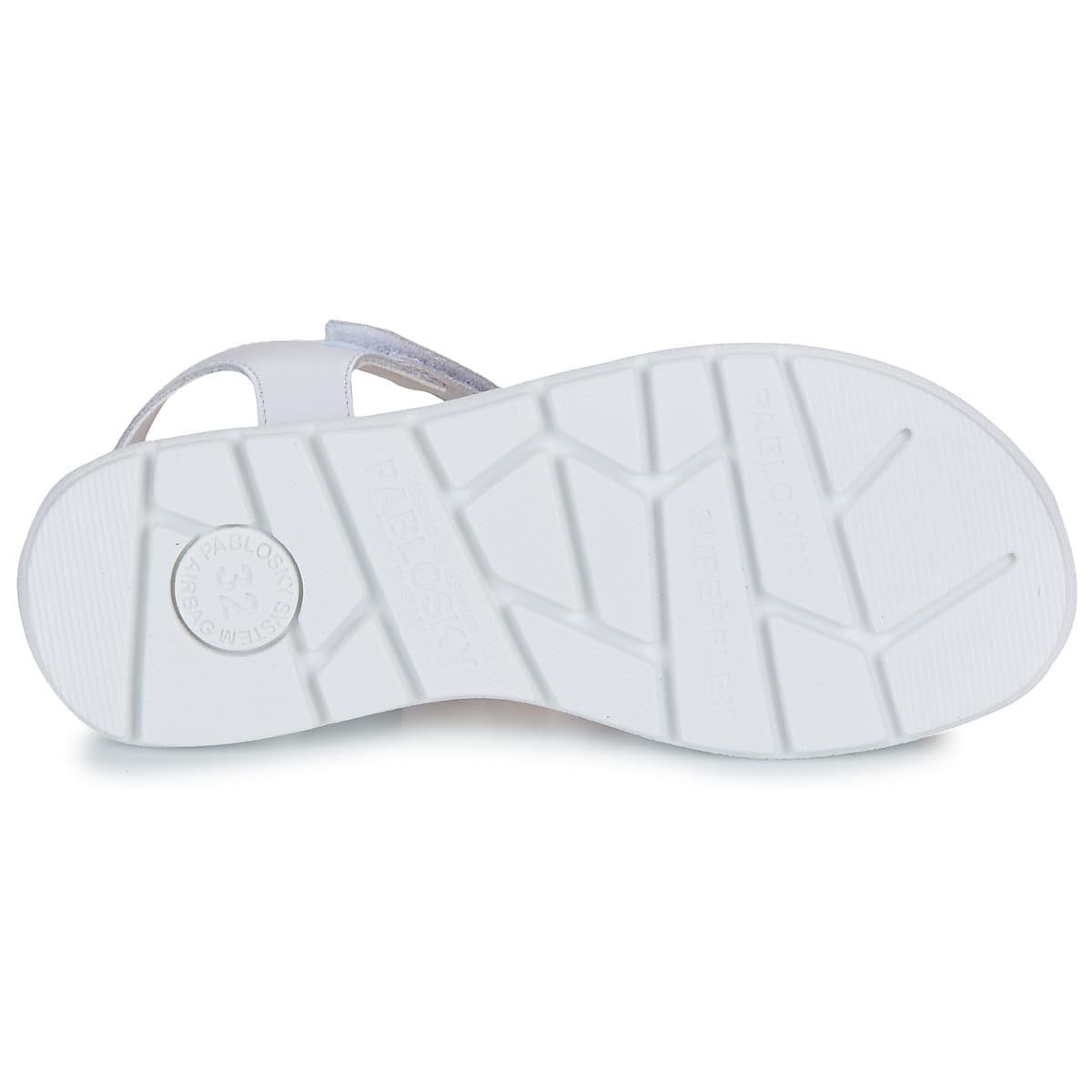 Girls' Sandals Pablosky White