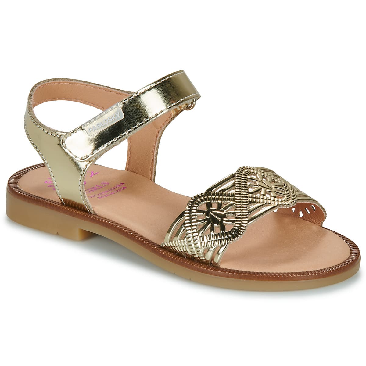Σανδάλια χωρίς τακούνι Pablosky MARY