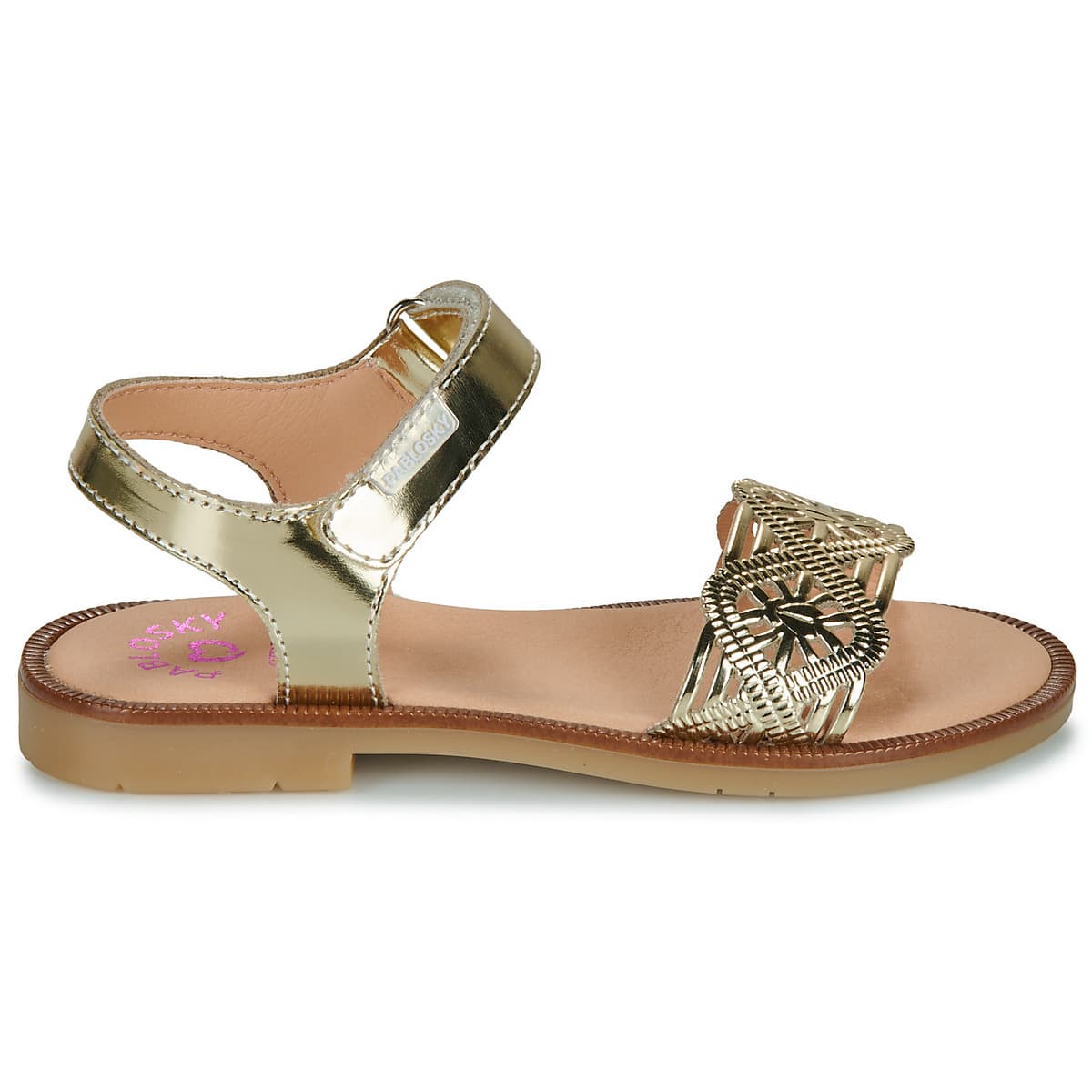 Girls' Sandals Pablosky Gold
