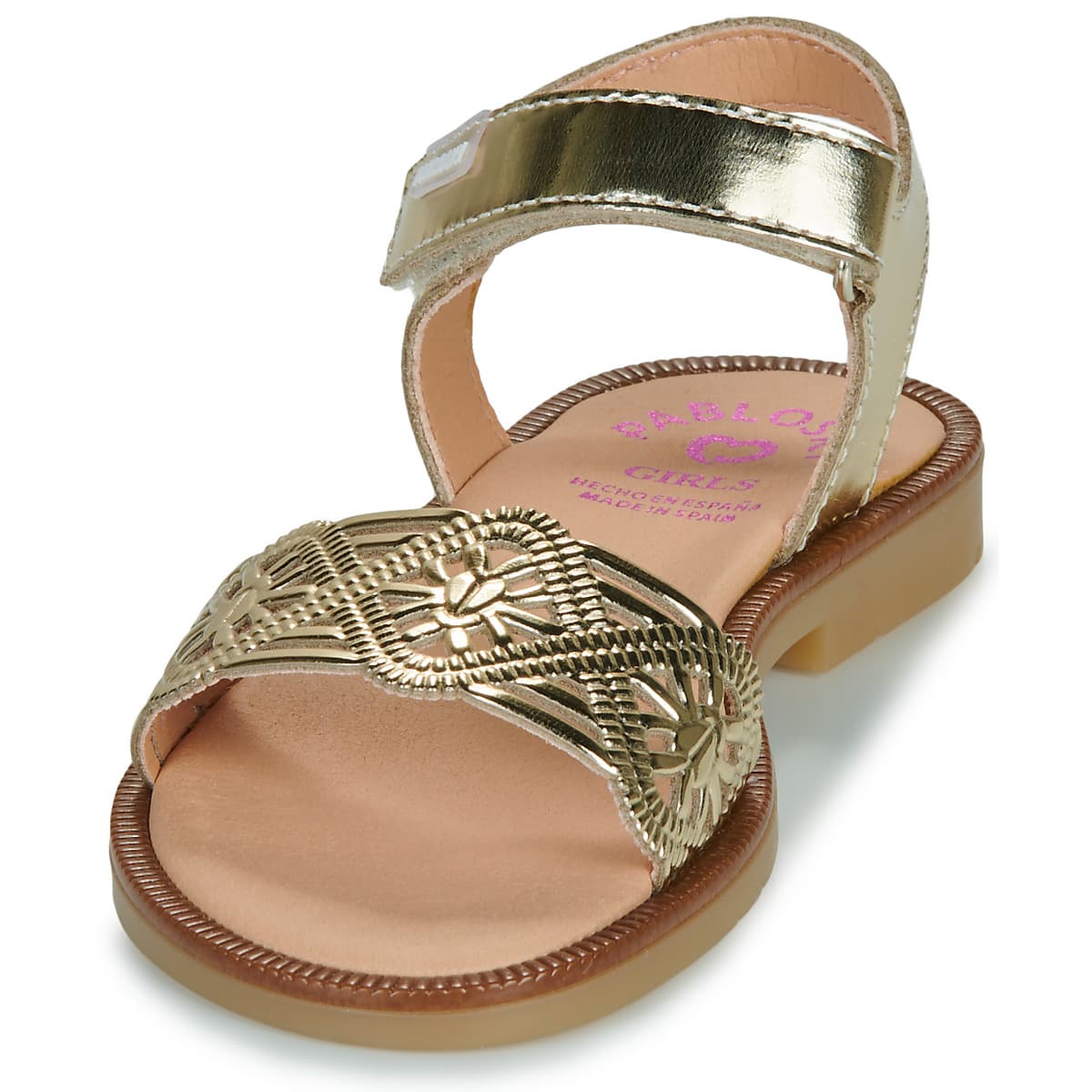 Girls' Sandals Pablosky Gold