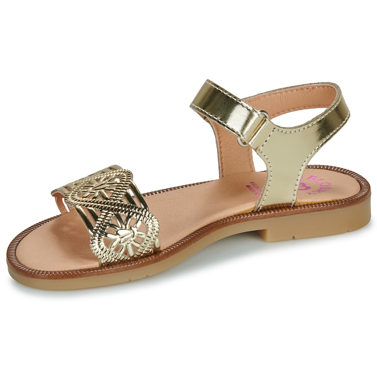 Girls' Sandals Pablosky Gold