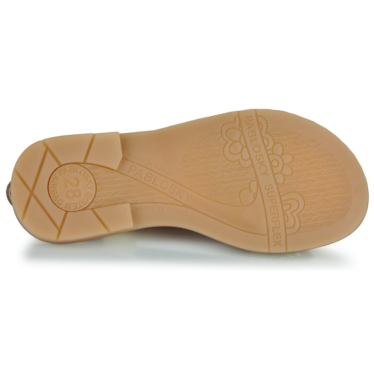 Girls' Sandals Pablosky Gold