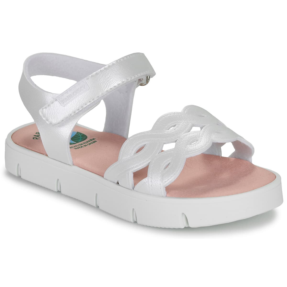 Girls' Sandals Pablosky White