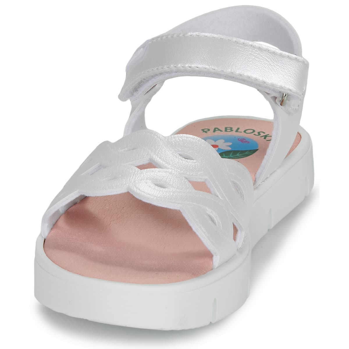 Girls' Sandals Pablosky White