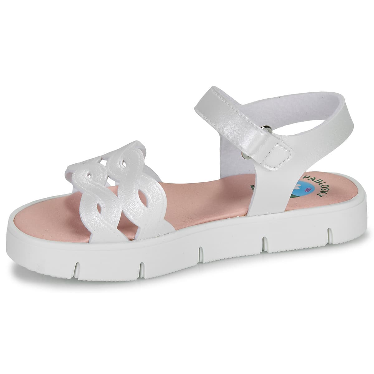 Girls' Sandals Pablosky White