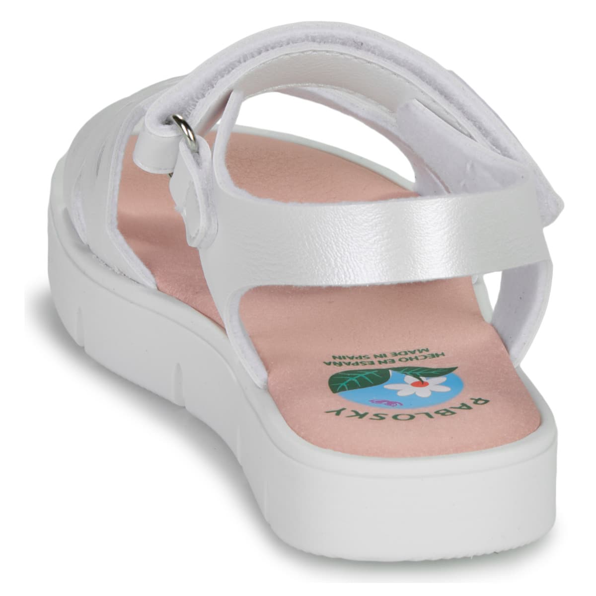 Girls' Sandals Pablosky White