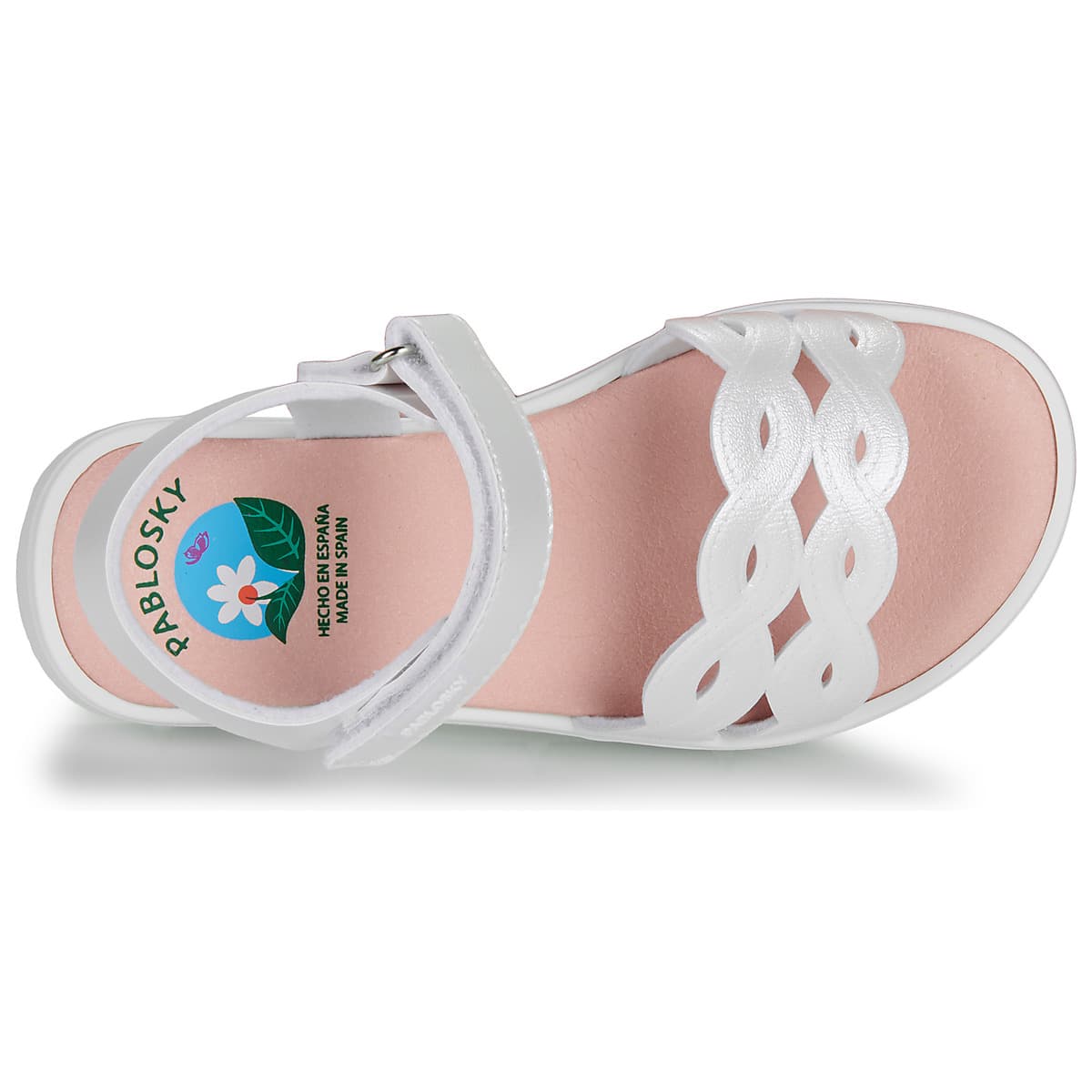 Girls' Sandals Pablosky White