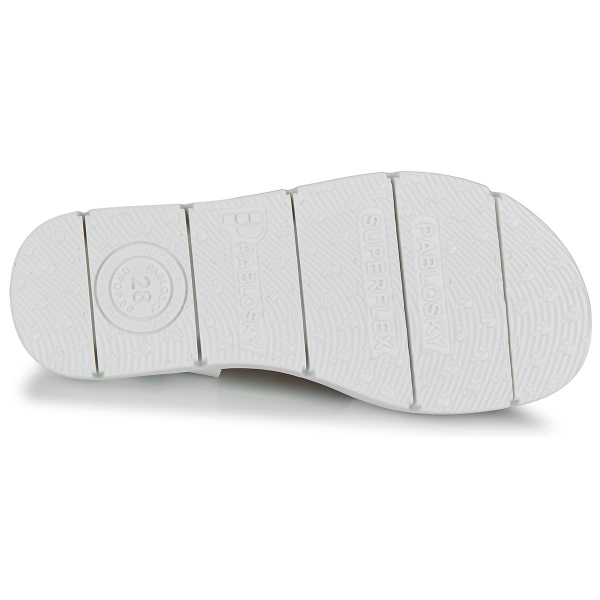 Girls' Sandals Pablosky White