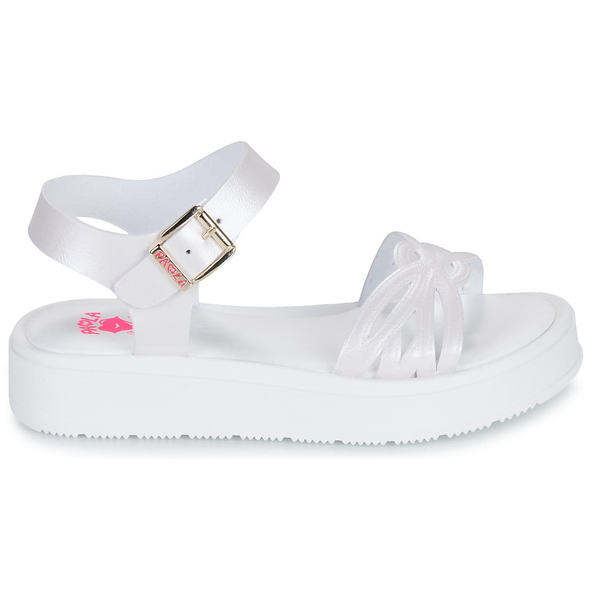 Women's Platforms Pablosky White