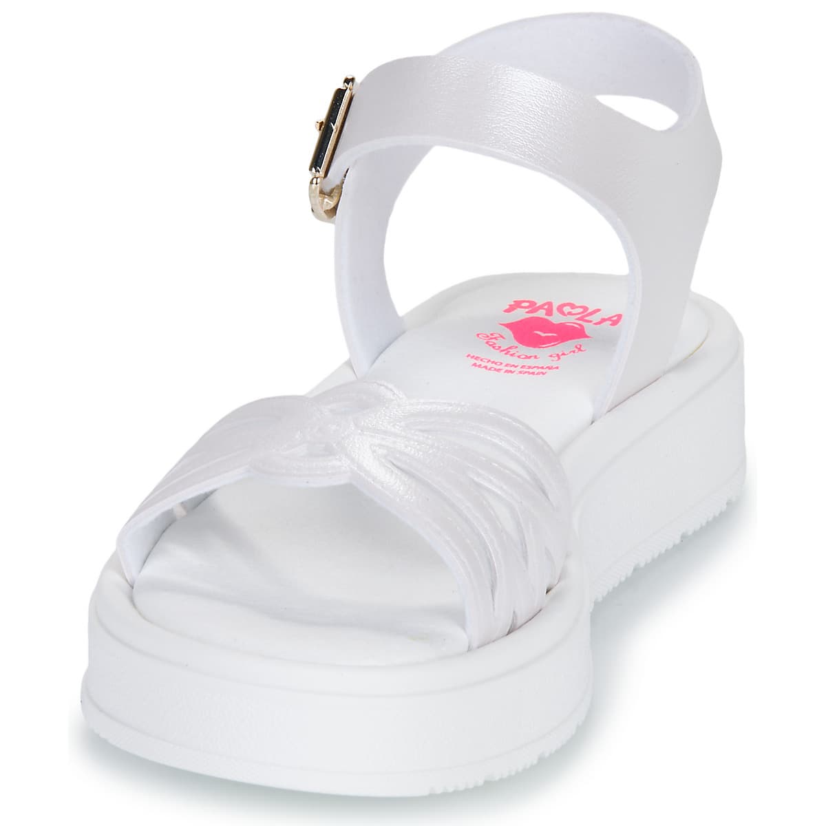 Women's Platforms Pablosky White