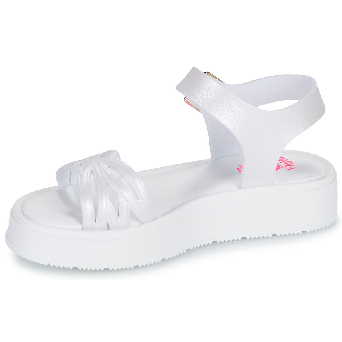 Women's Platforms Pablosky White