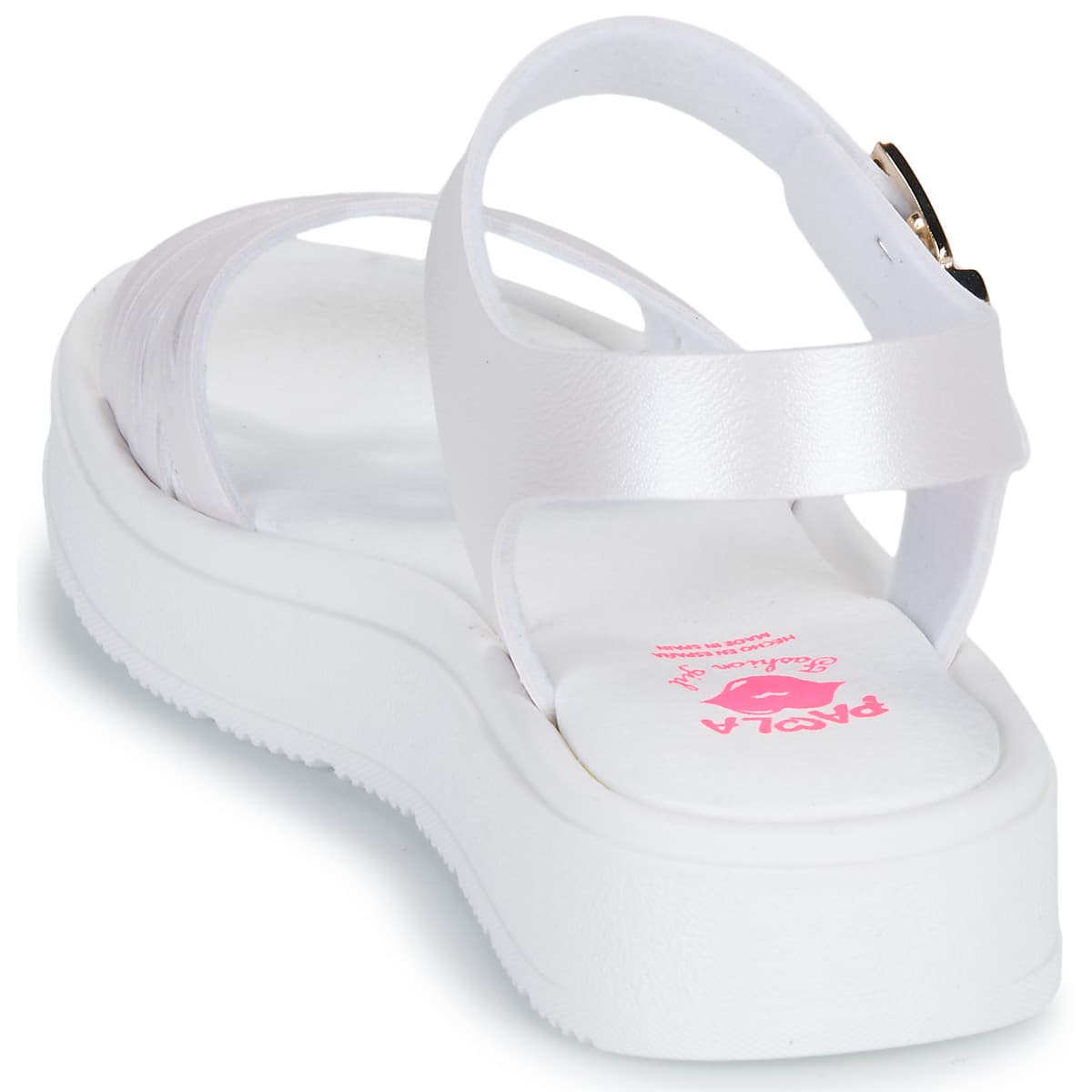 Women's Platforms Pablosky White