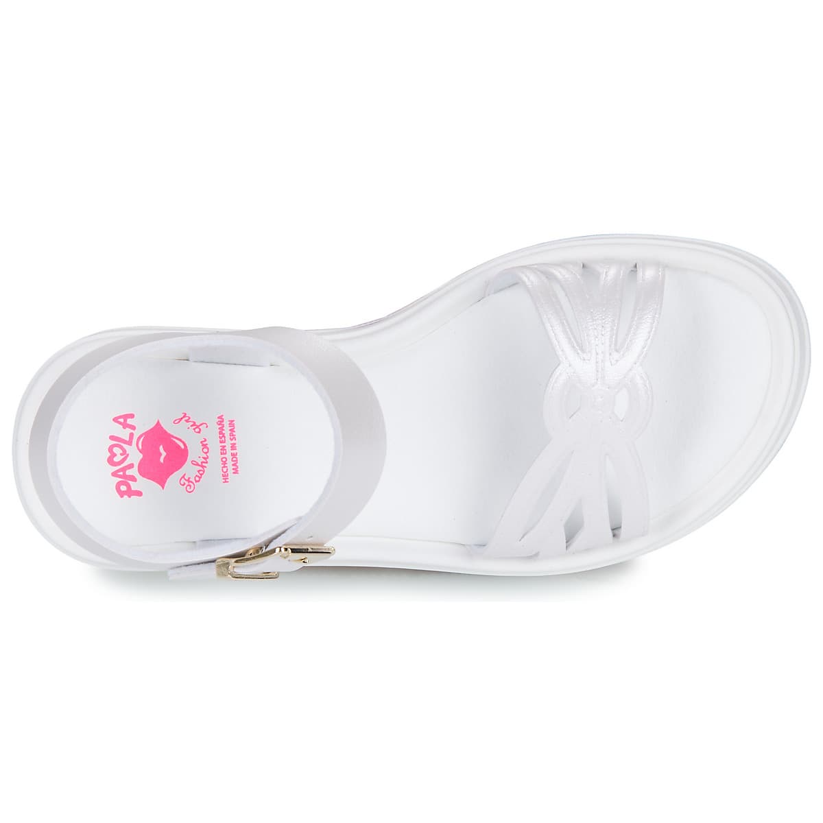 Women's Platforms Pablosky White