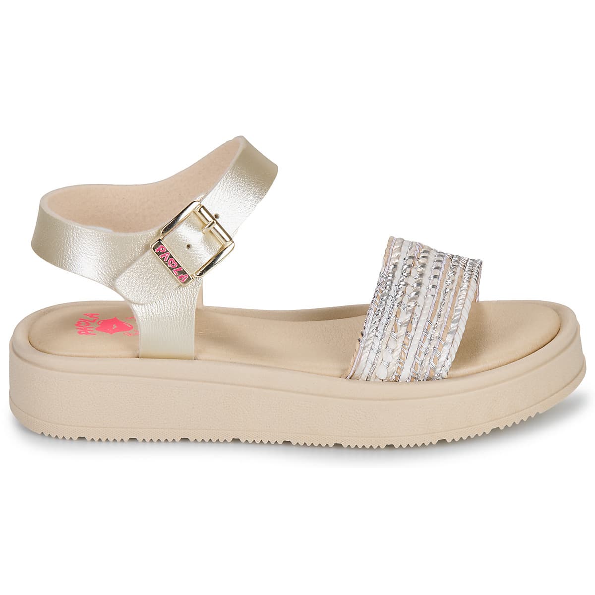 Women's Platforms Pablosky Gold