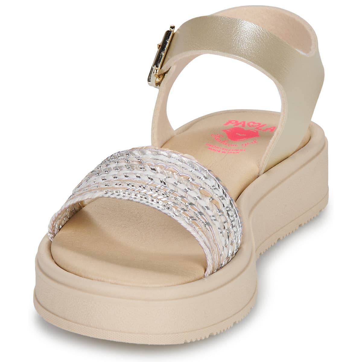 Women's Platforms Pablosky Gold