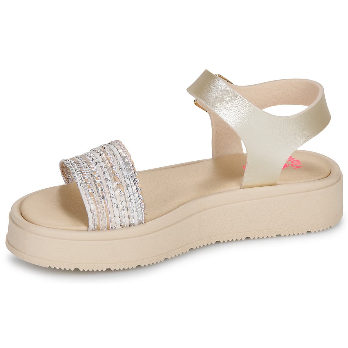 Women's Platforms Pablosky Gold