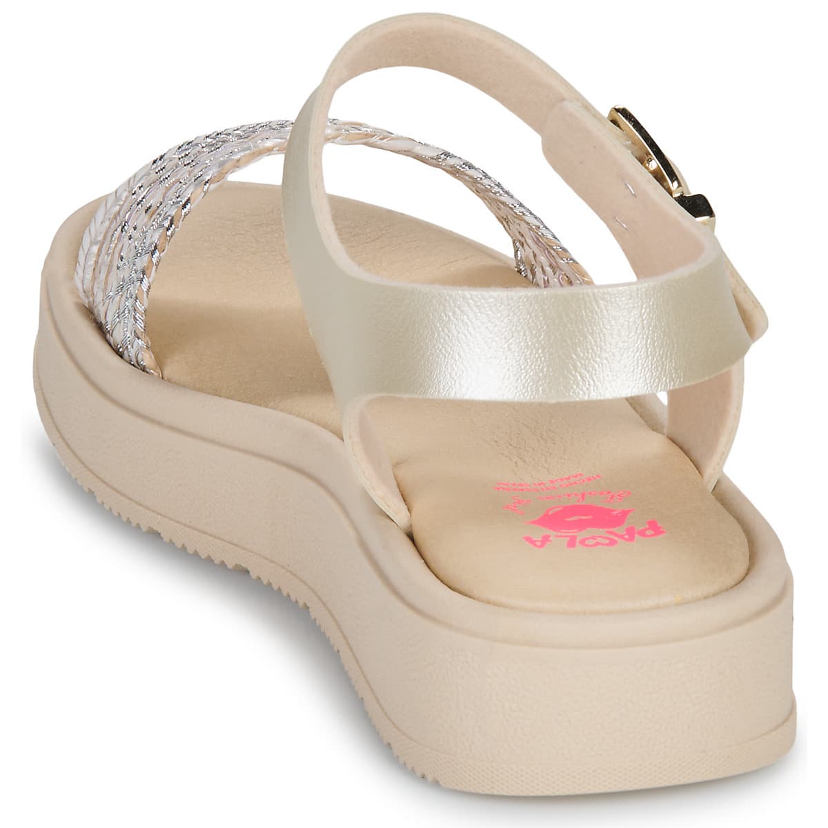 Women's Platforms Pablosky Gold