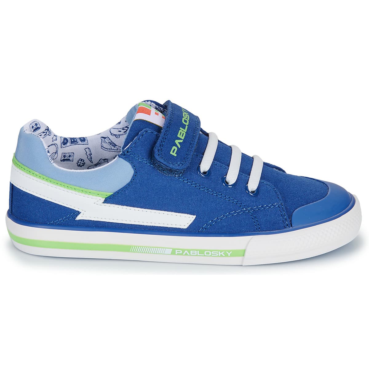 Boys' Sneakers Pablosky Blue