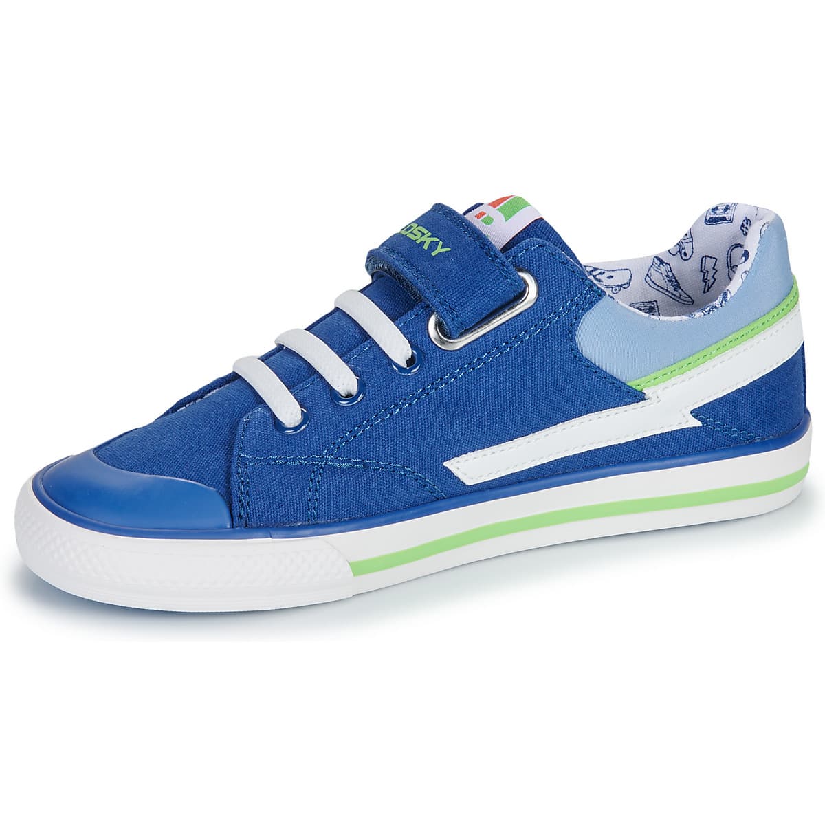 Boys' Sneakers Pablosky Blue