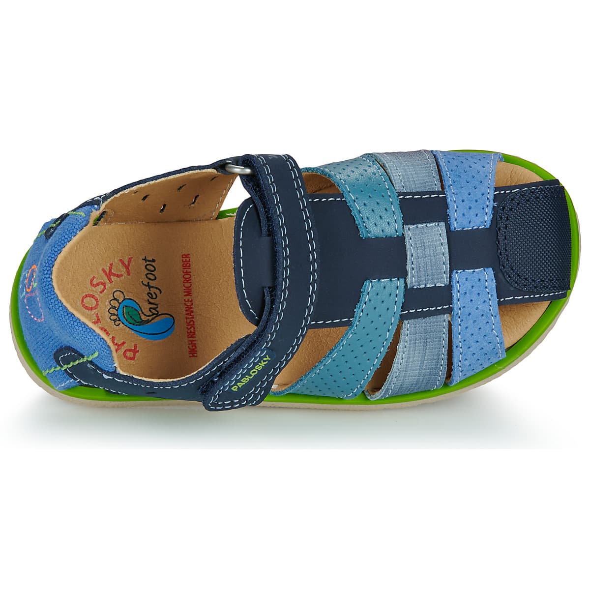 Boys' Sandals Pablosky Beige