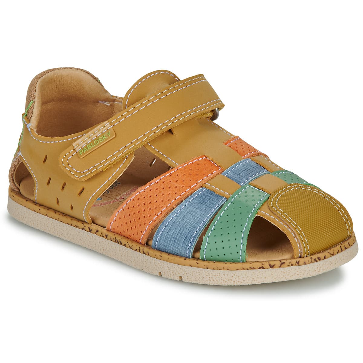 Boys' Sandals Pablosky Brown