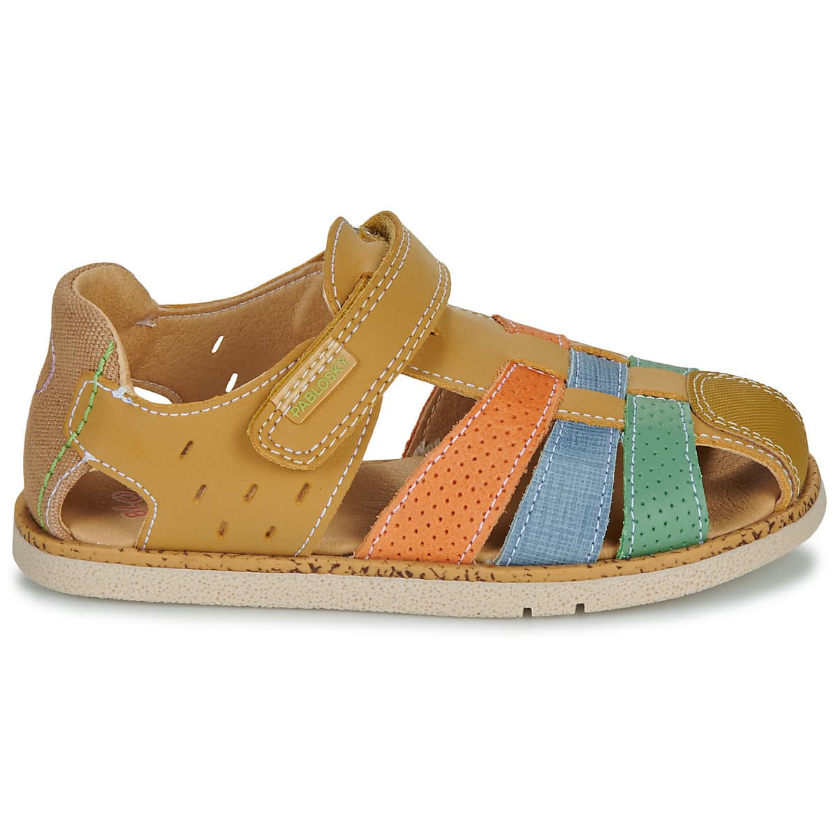 Boys' Sandals Pablosky Brown