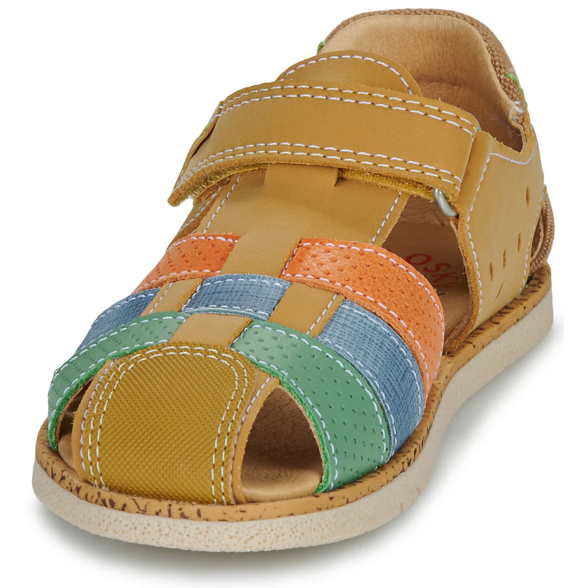 Boys' Sandals Pablosky Brown