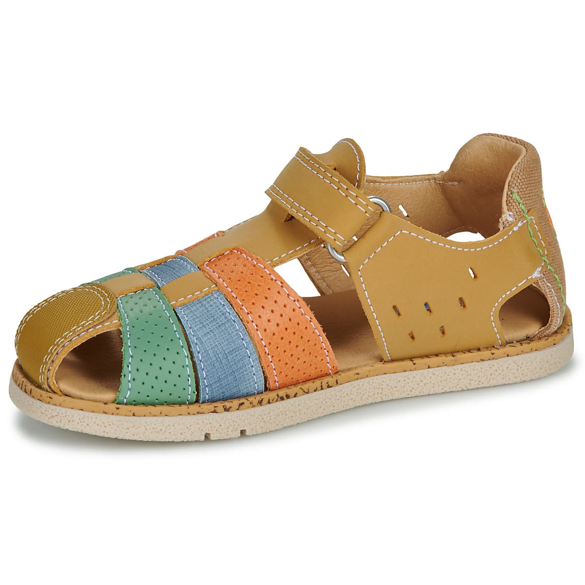 Boys' Sandals Pablosky Brown