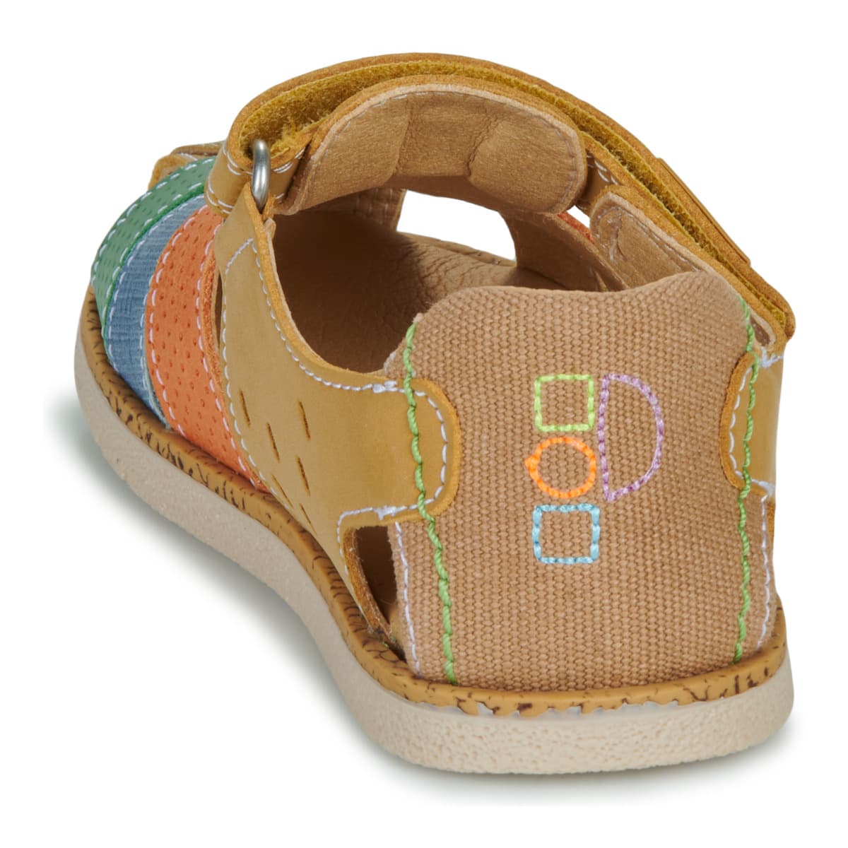 Boys' Sandals Pablosky Brown