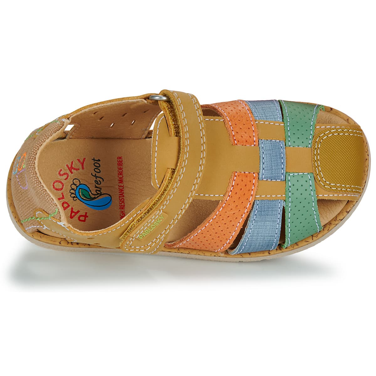 Boys' Sandals Pablosky Brown