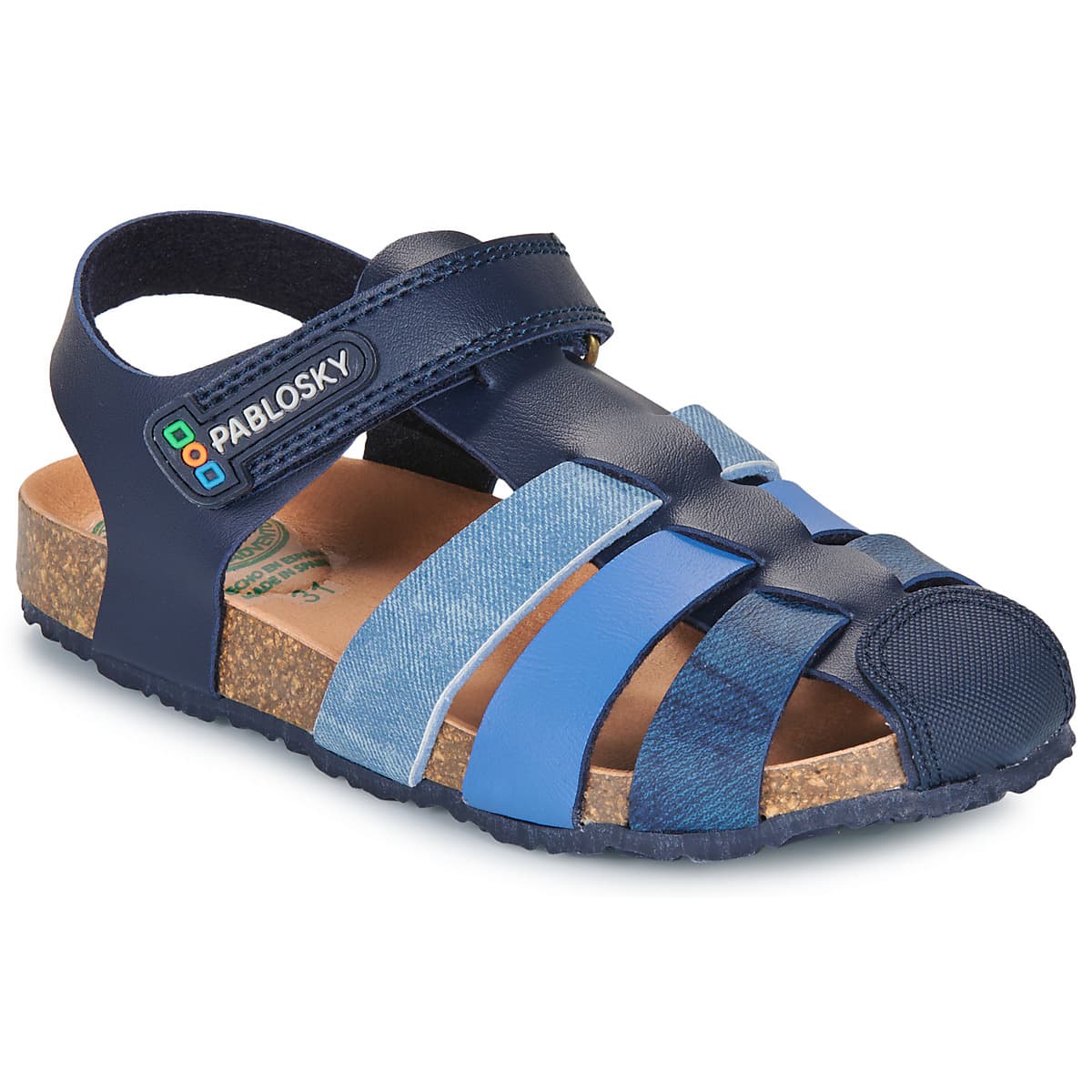 Boys' Sandals Pablosky Blue