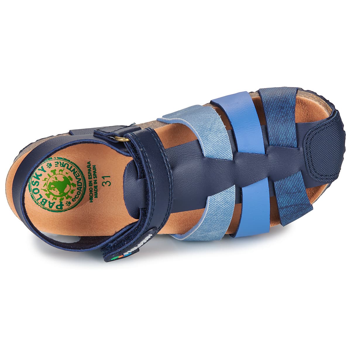 Boys' Sandals Pablosky Blue