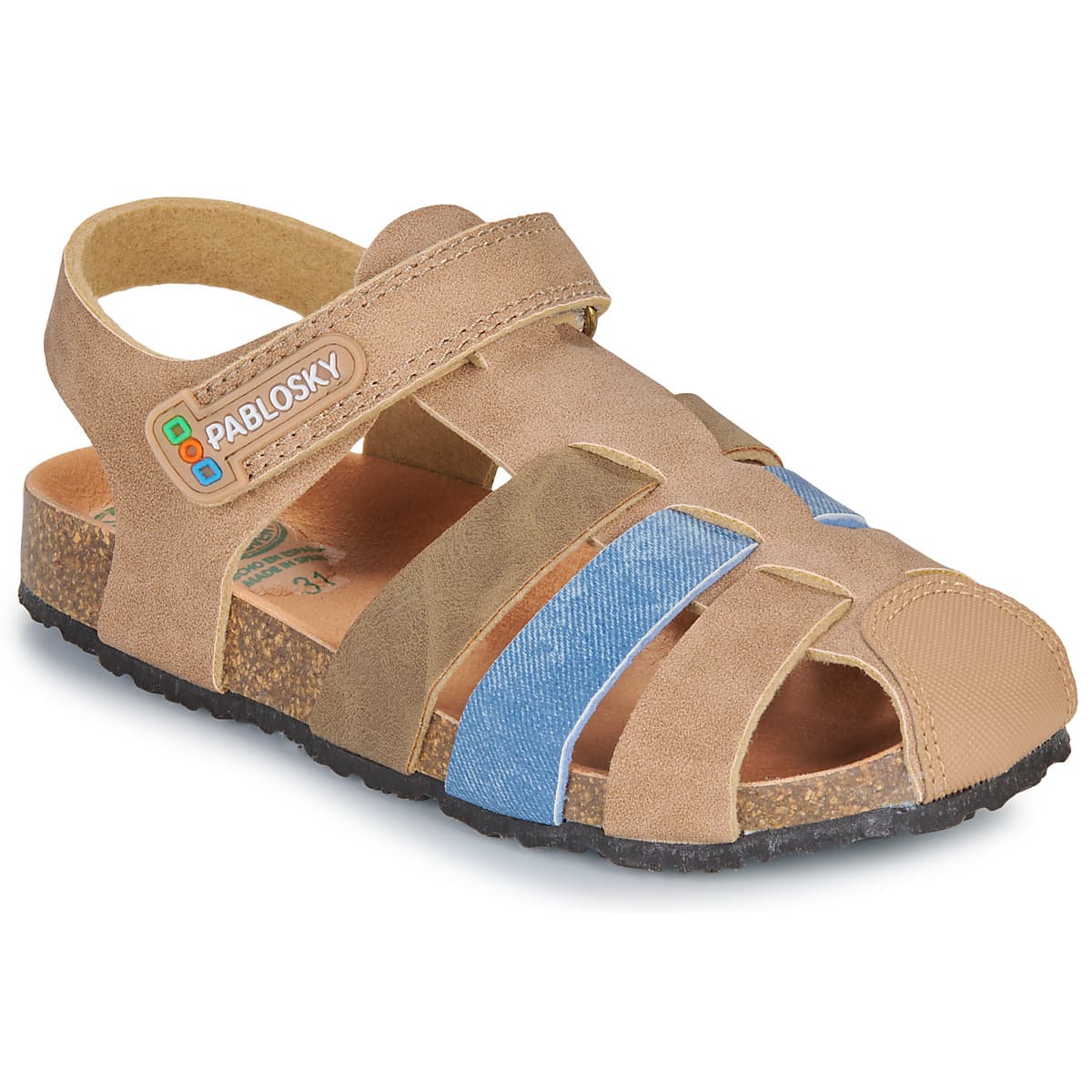 Boys' Sandals Pablosky Brown