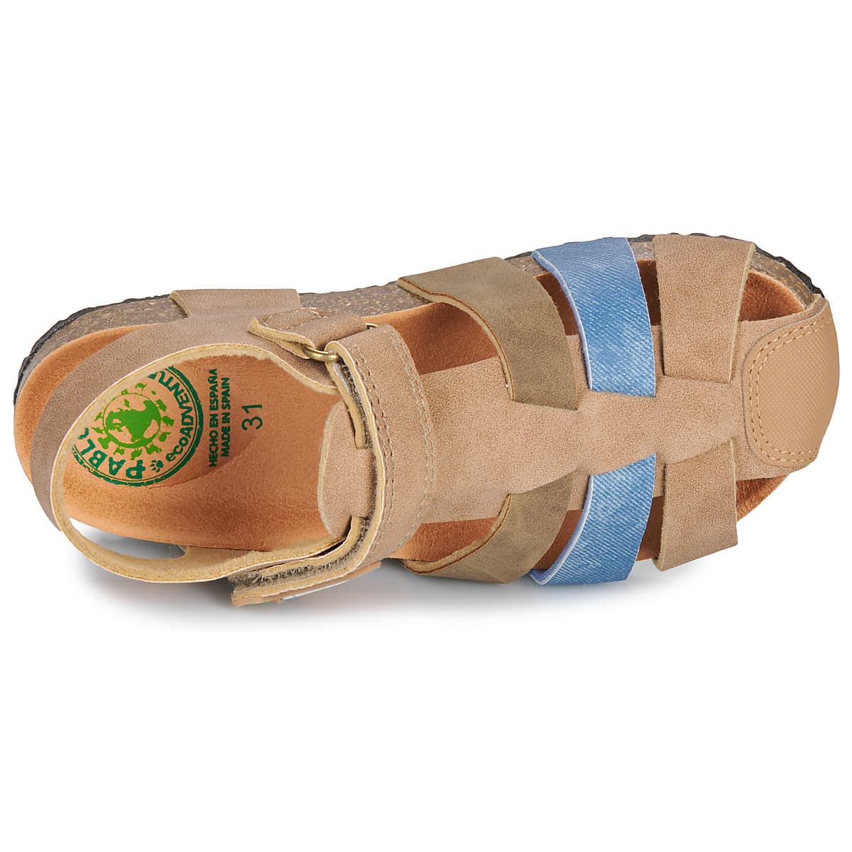 Boys' Sandals Pablosky Brown